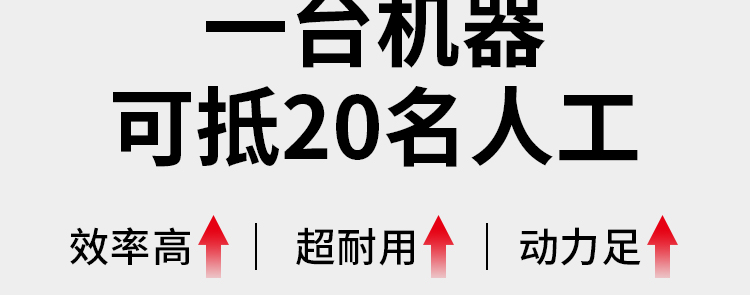 ”东程小型扫雪机“
